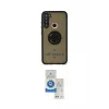 ieg™ Redmi Note 8 Kılıf Yörünge Çizgi - Şeffaf Royal Nano Ekran Koruyucu