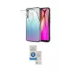 ieg™ Redmi Note 8 Kılıf Zirve Doku - Şeffaf Royal Nano Ekran Koruyucu
