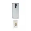 ieg™ Redmi Note 8 Pro Kılıf Ahenk Çizgi Serisi - Siyah Mat Seramik Nano Ekran Koruyucu