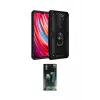 ieg™ Redmi Note 8 Pro Kılıf Ahenk Klasik Koleksiyonu - Şeffaf 360 Full Body Arka Koruyucu