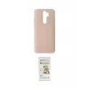 ieg™ Redmi Note 8 Pro Kılıf Ahenk Serisi - Siyah Mat Seramik Nano Ekran Koruyucu