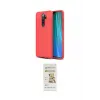 ieg™ Redmi Note 8 Pro Kılıf Doruk Klasik Özel Seri - Siyah Mat Seramik Nano Ekran Koruyucu