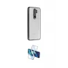 ieg™ Redmi Note 8 Pro Kılıf Vadi Minimal - Siyah 3D Antistatik Cam Ekran Koruyucu