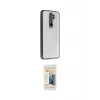 ieg™ Redmi Note 8 Pro Kılıf Vadi Minimal - Siyah 6D Mat Seramik Hayalet Nano Ekran Koruyucu