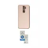 ieg™ Redmi Note 8 Pro Kılıf Yankı Serisi - Şeffaf Royal Nano Ekran Koruyucu