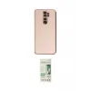 ieg™ Redmi Note 8 Pro Kılıf Yankı Serisi - Siyah 20D Premium Cam Ekran Koruyucu