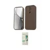ieg™ Redmi Note 8 Pro Kılıf Yankı Yansıma Özel Seri - Siyah 20D Premium Cam Ekran Koruyucu