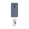 ieg™ Redmi Note 9 Kılıf Ahenk Serisi - Şeffaf Pasifik Cam Ekran Koruyucu