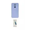 ieg™ Redmi Note 9 Kılıf Ahenk Serisi - Şeffaf Pasifik Cam Ekran Koruyucu
