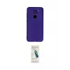 ieg™ Redmi Note 9 Kılıf Ahenk Serisi - Şeffaf Pasifik Cam Ekran Koruyucu