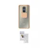 ieg™ Redmi Note 9 Kılıf Vadi Çizgi - Siyah Seramik Nano Ekran Koruyucu