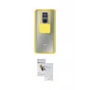 ieg™ Redmi Note 9 Kılıf Vadi Çizgi - Siyah Seramik Nano Ekran Koruyucu