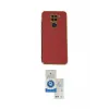 ieg™ Redmi Note 9 Kılıf Yankı Serisi - Şeffaf Royal Nano Ekran Koruyucu