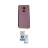 ieg™ Redmi Note 9 Kılıf Yankı Serisi - Şeffaf Royal Nano Ekran Koruyucu