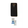 ieg™ Redmi Note 9 Kılıf Yankı Serisi - Şeffaf Royal Nano Ekran Koruyucu