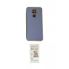 ieg™ Redmi Note 9 Kılıf Yankı Serisi - Siyah Mat Seramik Nano Ekran Koruyucu