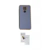 ieg™ Redmi Note 9 Kılıf Yankı Serisi - Siyah Seramik Nano Ekran Koruyucu