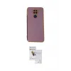 ieg™ Redmi Note 9 Kılıf Yankı Serisi - Siyah Seramik Nano Ekran Koruyucu