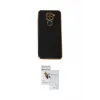 ieg™ Redmi Note 9 Kılıf Yankı Serisi - Siyah Seramik Nano Ekran Koruyucu