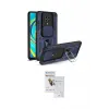ieg™ Redmi Note 9 Pro Kılıf Ahenk Klasik - Siyah Seramik Nano Ekran Koruyucu