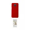 ieg™ Redmi Note 9 Pro Kılıf Ahenk Serisi - Siyah Mat Seramik Nano Ekran Koruyucu