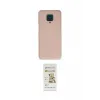 ieg™ Redmi Note 9 Pro Kılıf Ahenk Serisi - Siyah Mat Seramik Nano Ekran Koruyucu
