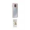 ieg™ Redmi Note 9 Pro Kılıf Eksen Doku Prime - Siyah Mat Seramik Nano Ekran Koruyucu