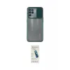 ieg™ Reno 5 Lite Kılıf Vadi Çizgi - Şeffaf Pasifik Cam Ekran Koruyucu