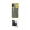 ieg™ Reno 5 Lite Kılıf Vadi Çizgi - Şeffaf Temperli Cam Ekran Koruyucu