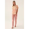 ieg™ RolyPoly 3386-S Kadın Kısa Kol Pijama Takımı