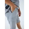 ieg™ RolyPoly 3765-G Erkek Garson Kargo Bermuda Takım