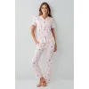 ieg™ RolyPoly 3809-S Kadın Gömlek Pijama Takım