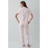 ieg™ RolyPoly 3809-S Kadın Gömlek Pijama Takım