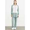 ieg™ Sementa 76318 Fermuarlı Tunik Krep Takım