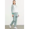 ieg™ Sementa 76318 Fermuarlı Tunik Krep Takım