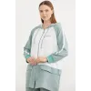 ieg™ Sementa 76318 Fermuarlı Tunik Krep Takım