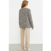 ieg™ Sementa 76413 Rahat Kalıp Leopar Kombinli Pijama Takım