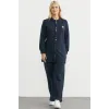 ieg™ Sementa 76510 Çıtçıtlı Tunik Boy Eşofman Takım