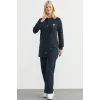 ieg™ Sementa 76510 Çıtçıtlı Tunik Boy Eşofman Takım