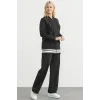 ieg™ Sementa 76511 Tam Fermuarlı Tunik Eşofman Takım