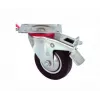 ieg™ Servis Tekeri - Tablalı Frenli Siyah Döner - Çap 150 mm