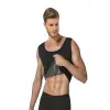 ieg™ Siyah Erkek Termal Sauna Atlet - 744