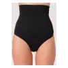 ieg™ Siyah Kadın Dikişsiz Slip Korse - 780