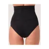 ieg™ Siyah Kadın Dikişsiz Slip Korse - 780
