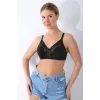 ieg™ Siyah  Toparlayıcı Sütyen - 502