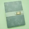 Tarihsiz Ajanda Defter Su Yeşili