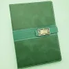 Tarihsiz Ajanda Defter Yeşil Renk