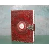 Taşlı Deri Defter Model 3