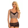 ieg™ Vizon Saten Dantelli Babydoll Şortlu Takım - 289