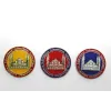 Yöresel Sultanahmet Magnet Yuvarlak Tasarım